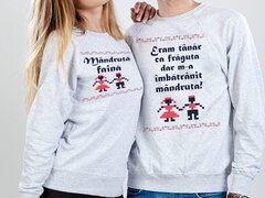 Set bluze Mandru si Mandruta